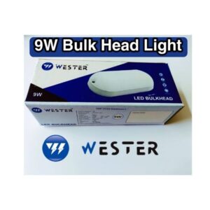 9W LED Bulkhead Light