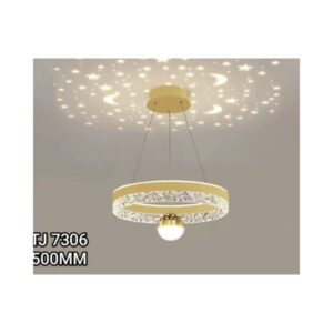 Magical Projection LED Pendant Light