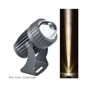 LED Outdoor Lens Focus Spotlight