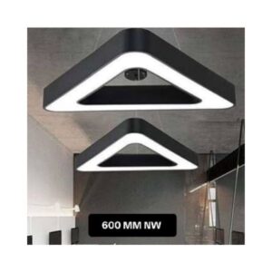 Modern Triangular LED Pendant Light