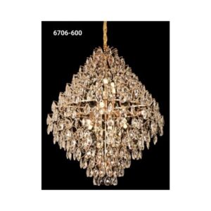 Luxury Imperial Crystal Droplet Chandelier