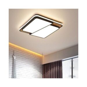 Modern Overlap Rectangular LED Ceiling Light