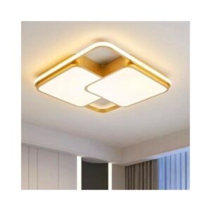Modern LED Square Interlock Ceiling Light
