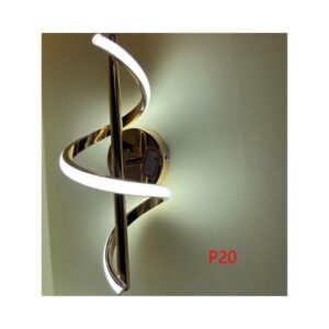 Spiral LED Wall Light