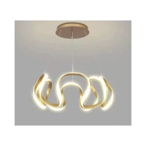 Modern Zigzag LED Chandelier